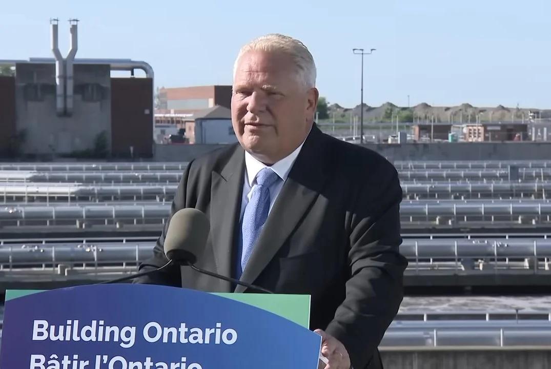 Ontario premier tells residents: ‘Don’t be pooping on the beach’ [Video]