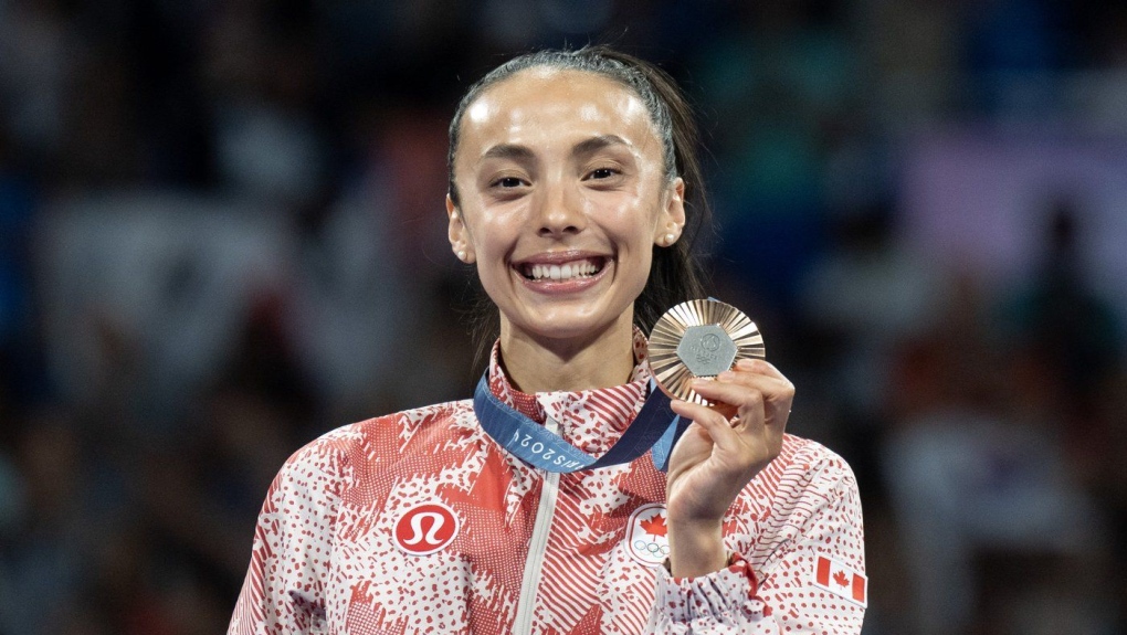 Paris Olympics 2024: Skylar Park wins bronze in taekwondo [Video]