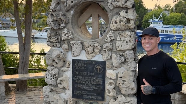 Meet the Ontario man trying to run the 900 km Bruce Trail unsupported and in record time [Video]