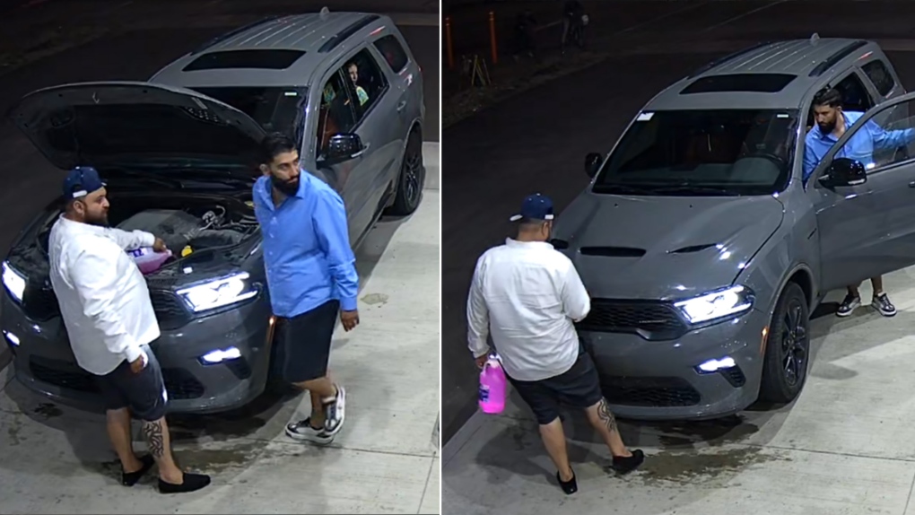 RCMP release images of suspects in Sask. gas pump robbery [Video]