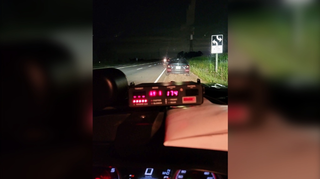 Charges laid after driver clocked going 174 km/h: Police [Video]