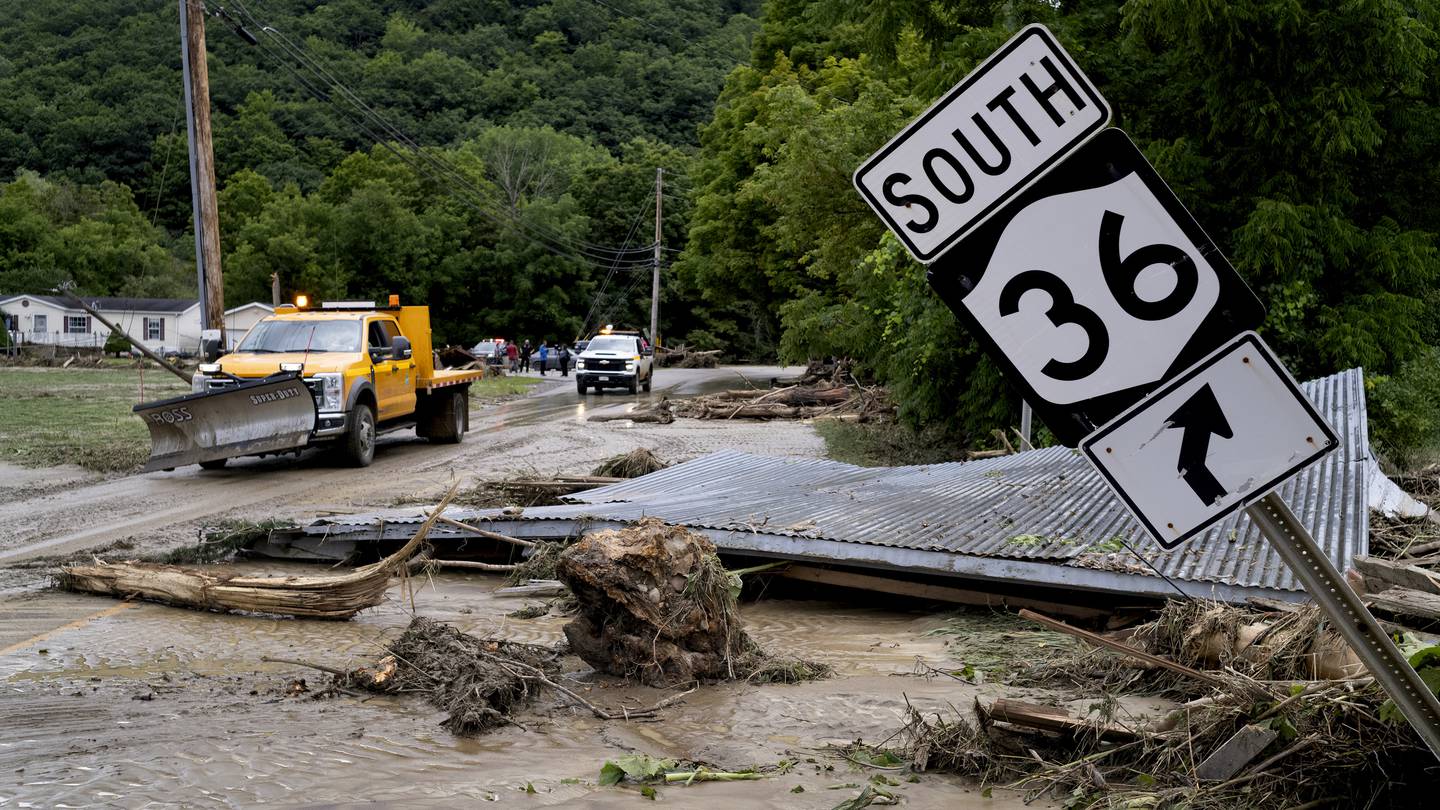 Debby finally moves out of the US, though risk from flooded rivers remains  Boston 25 News [Video]