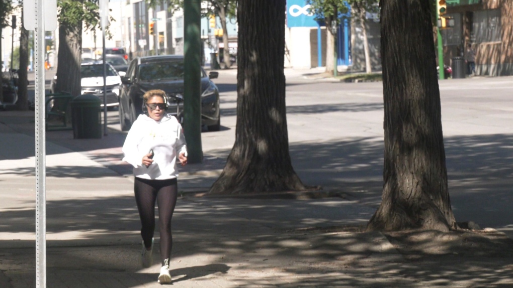 Sask. woman runs to raise mental health awareness [Video]