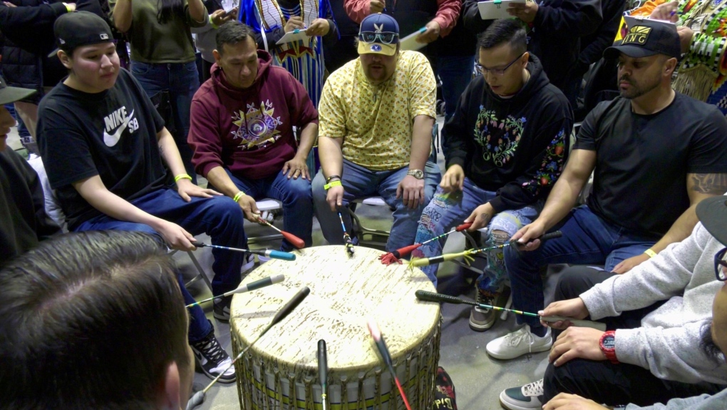 Where are some powwows in Sask? [Video]