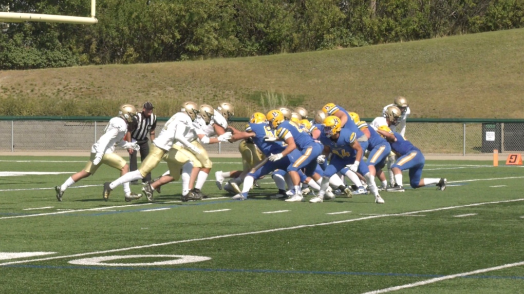 Hilltops kick off season with win over Edmonton Huskies [Video]