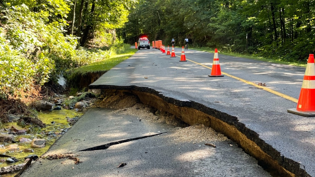 Gatineau Park remains closed to vehicles after torrential downpour damages roads, trails [Video]