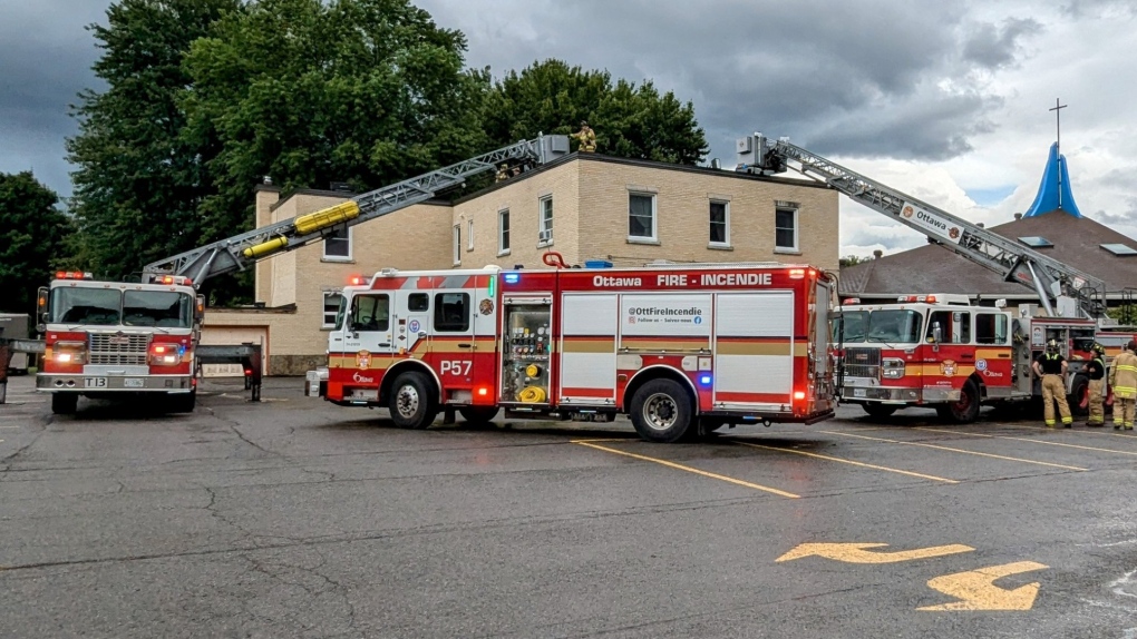 Notre-Dame de Lourdes Parish in Vanier damaged by fire on Sunday [Video]