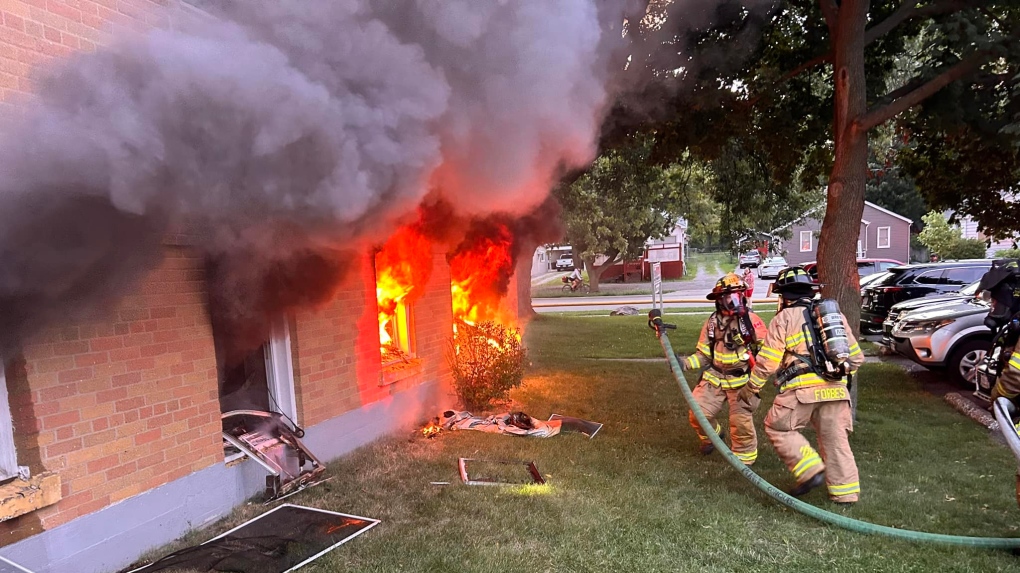 Cat dies in Sarnia apartment fire [Video]