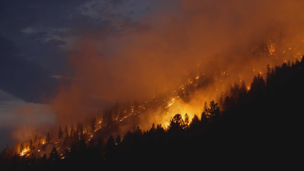 B.C. wildfires: Hullcar Mountain blaze now being held [Video]