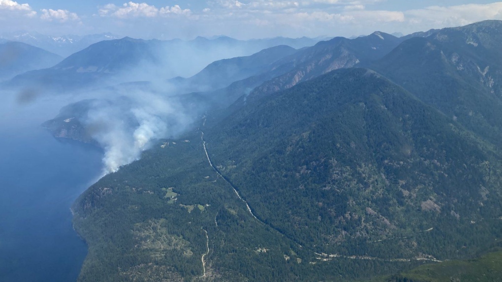 B.C. wildfires: Hundreds can return to Village of Slocan [Video]