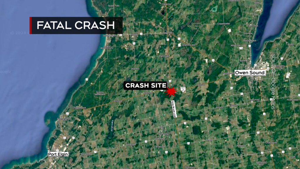 Collision near Owen Sound sees one dead [Video]