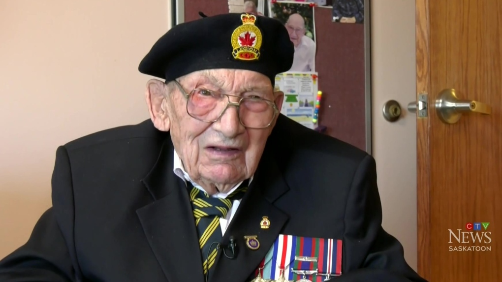 France issues medal of honour to 101-year-old Saskatchewan D-Day veteran [Video]