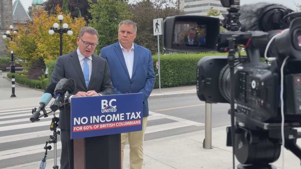 Why did BC United promise a tax cut? [Video]