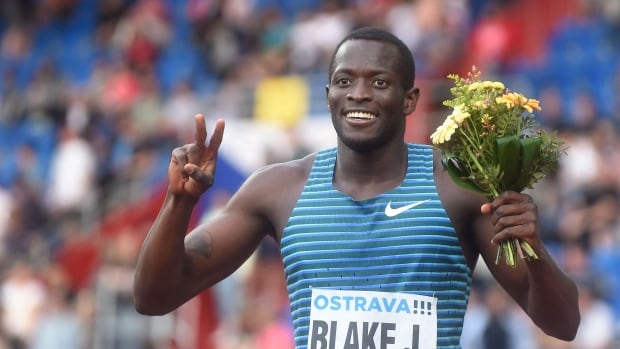 Sprinter Jerome Blake adjusts to life as an Olympic champion [Video]