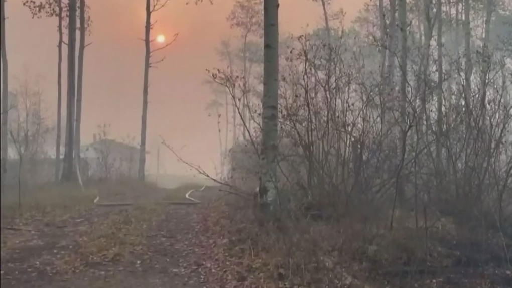 Saskatchewan First Nation orders evacuation of community because of wildfire [Video]