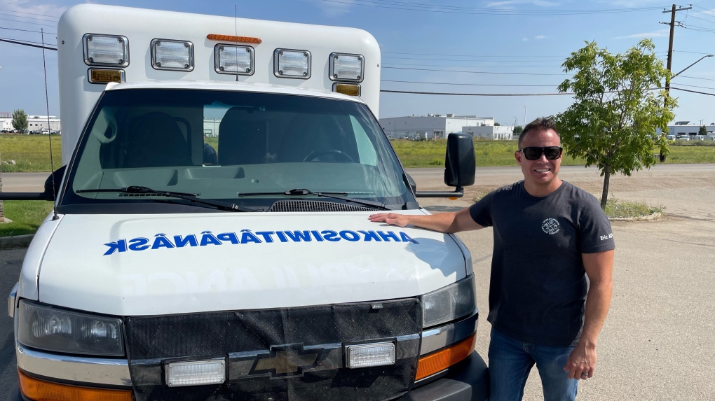 Northern Sask. community gets donated ambulance [Video]