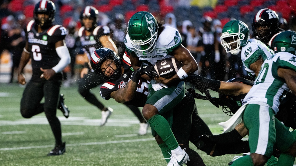 CFL: Roughriders’ receiver Meyers reflects on first CFL start [Video]