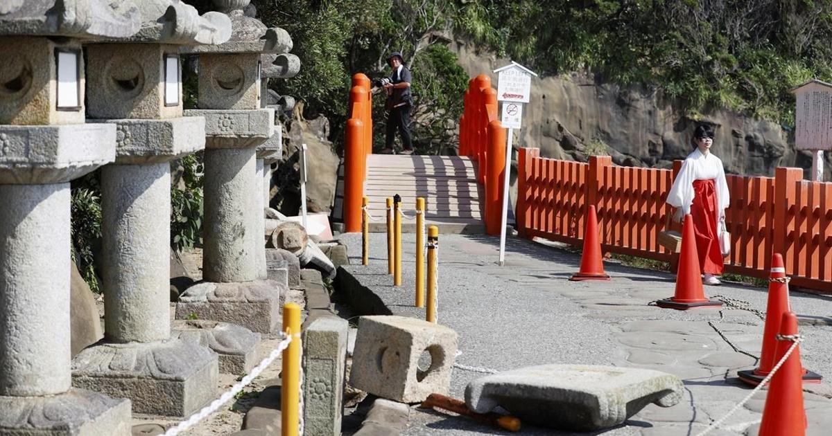 Japan just issued its first-ever megaquake advisory. What does it mean? [Video]