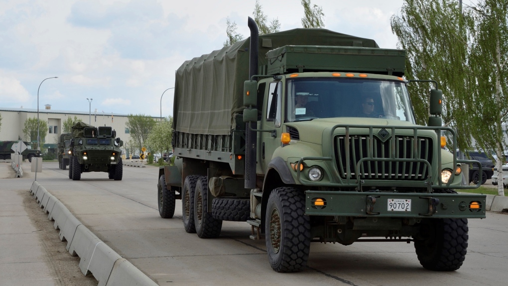 Increased military traffic expected in the region [Video]