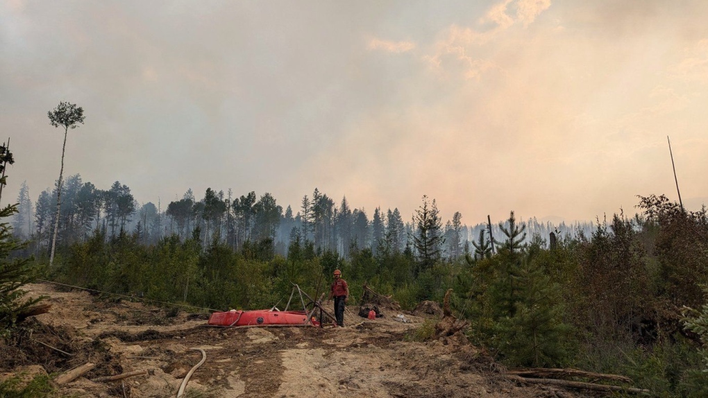 B.C. wildfires: Thunderstorms to bring moisture to fire-weary regions [Video]