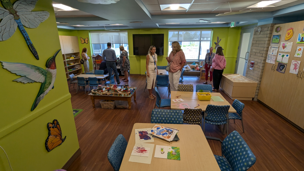 Cambridge shelter unveils new space for children [Video]