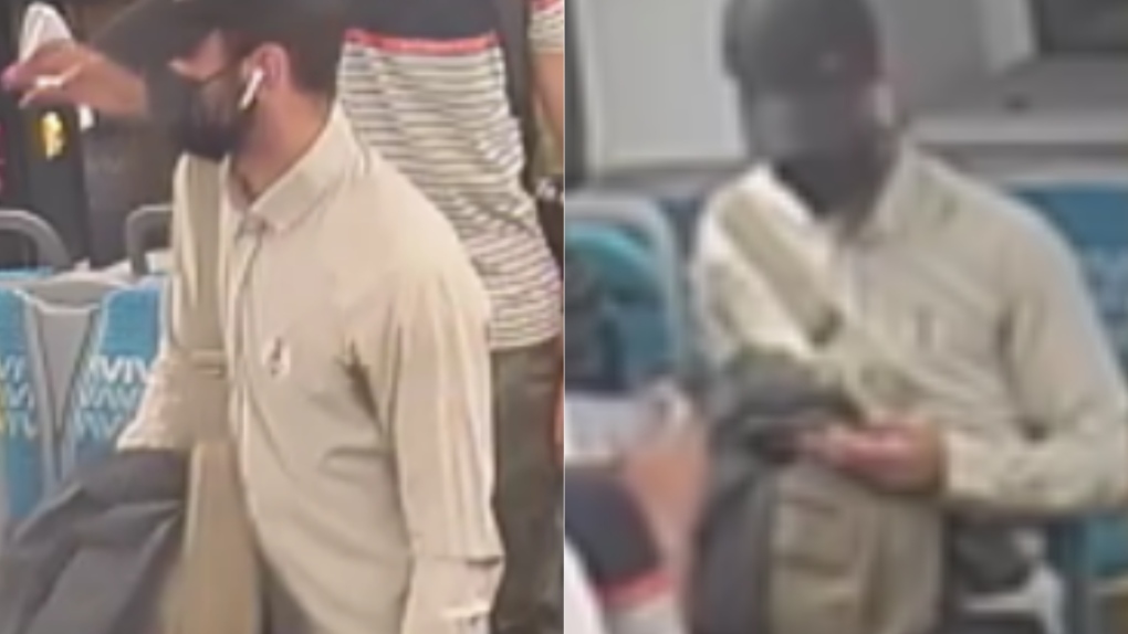 Sexual assaults on York Region transit; suspect sought [Video]