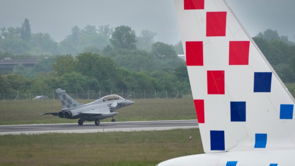 French military jets collide, 2 dead [Video]