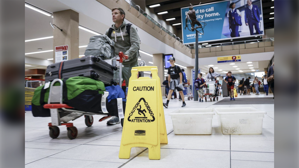 10 per cent of fleet still out due to hail damage: WestJet [Video]