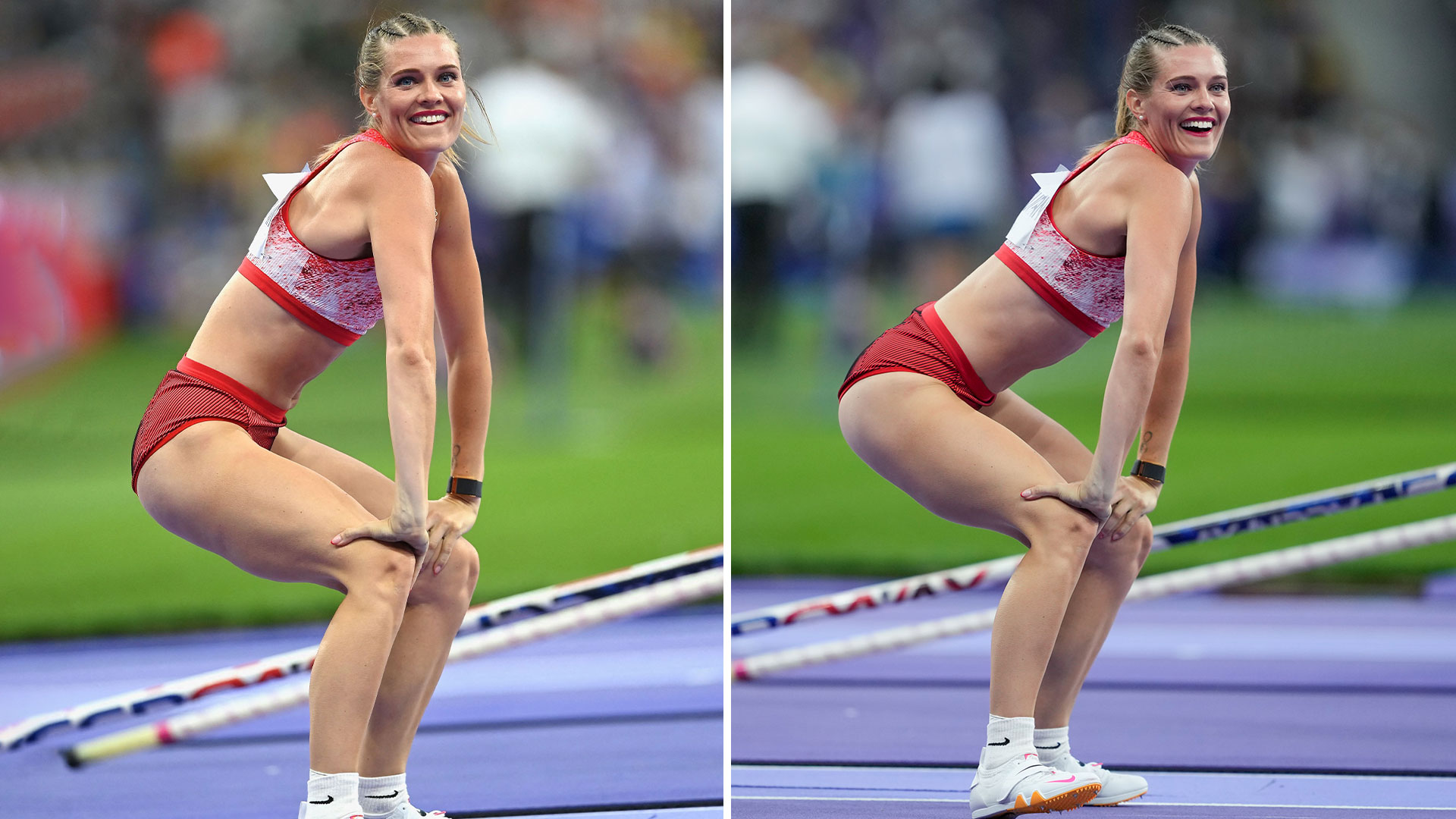 Viral Olympics pole vaulter and OnlyFans star AlyshaNewman finally explains what twerking celebration was about [Video]