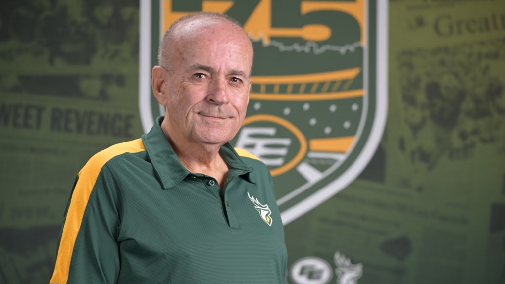 Larry Thompson introduced as new Edmonton Elks owner [Video]