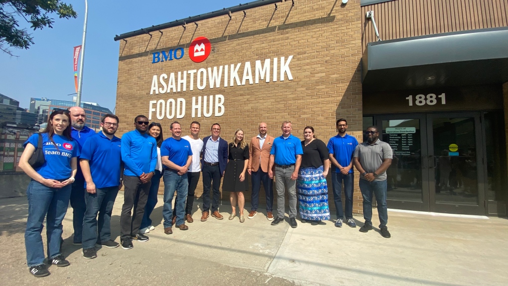 Regina food bank opens new location with choice model, a first in Canada [Video]