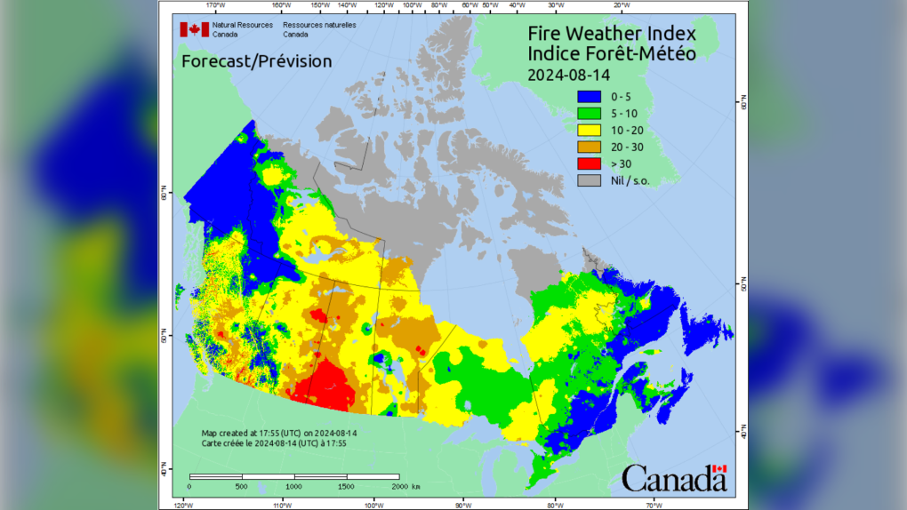 Sask. wildfires: Above average wildfire activity in Sask. expected, feds say in update [Video]