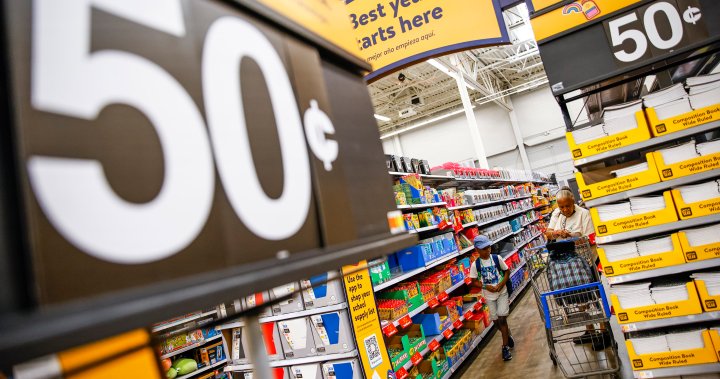 Walmart raises its earnings outlook on strong demand for bargains – National [Video]