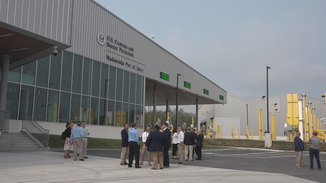 Maine, New Brunswick celebrate grand opening of port-of-entry [Video]