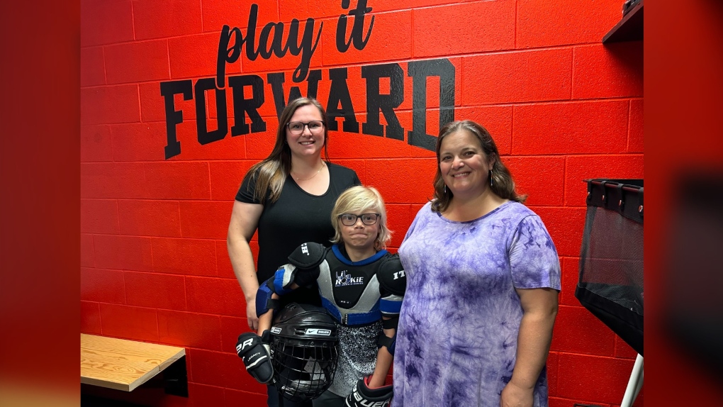 Yorkton Sports Bank allows people to donate equipment for youth [Video]