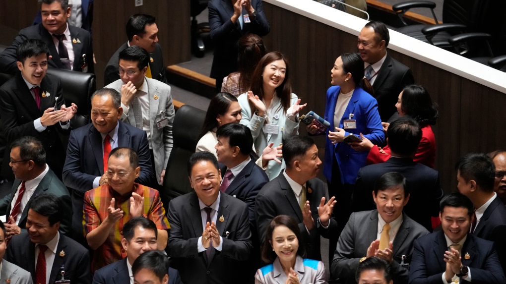 Paetongtarn Shinawatra is elected Thailand’s prime minister [Video]