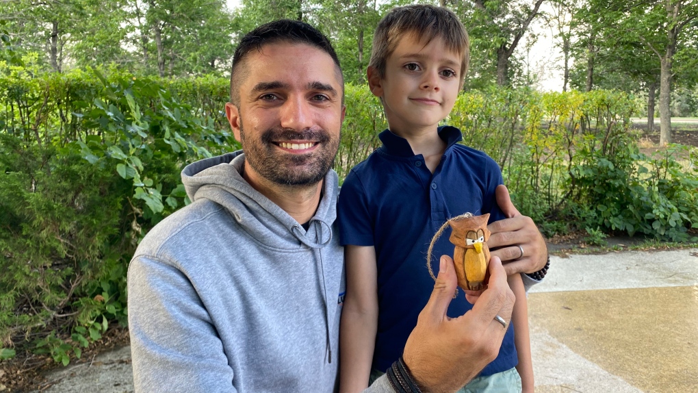 Treasure hunt in Wascana Park awards finders with unique items [Video]