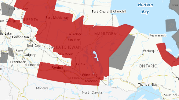 Wildfire smoke puts much of Sask. under air quality advisory [Video]