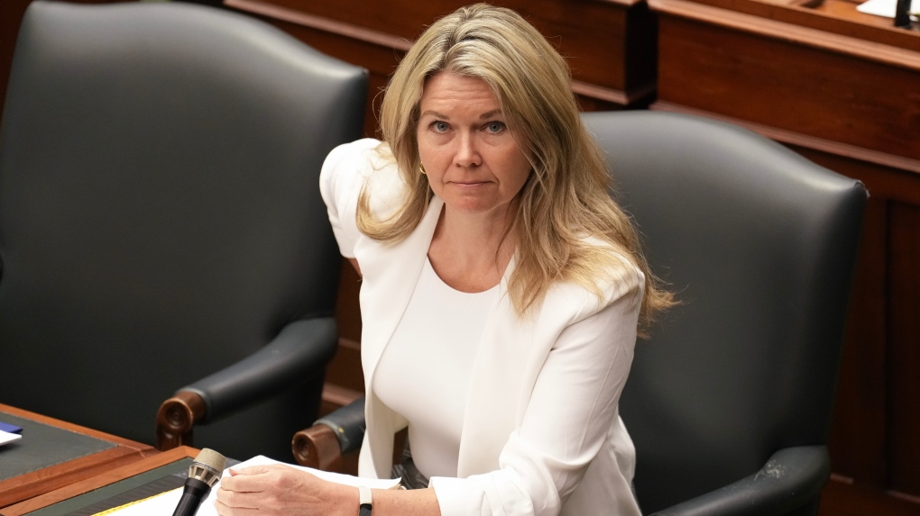 Jill Dunlop Ontario’s new education minister after Todd Smith resigns [Video]