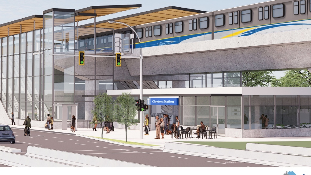 Surrey-Langley SkyTrain: Updated cost, opening date [Video]