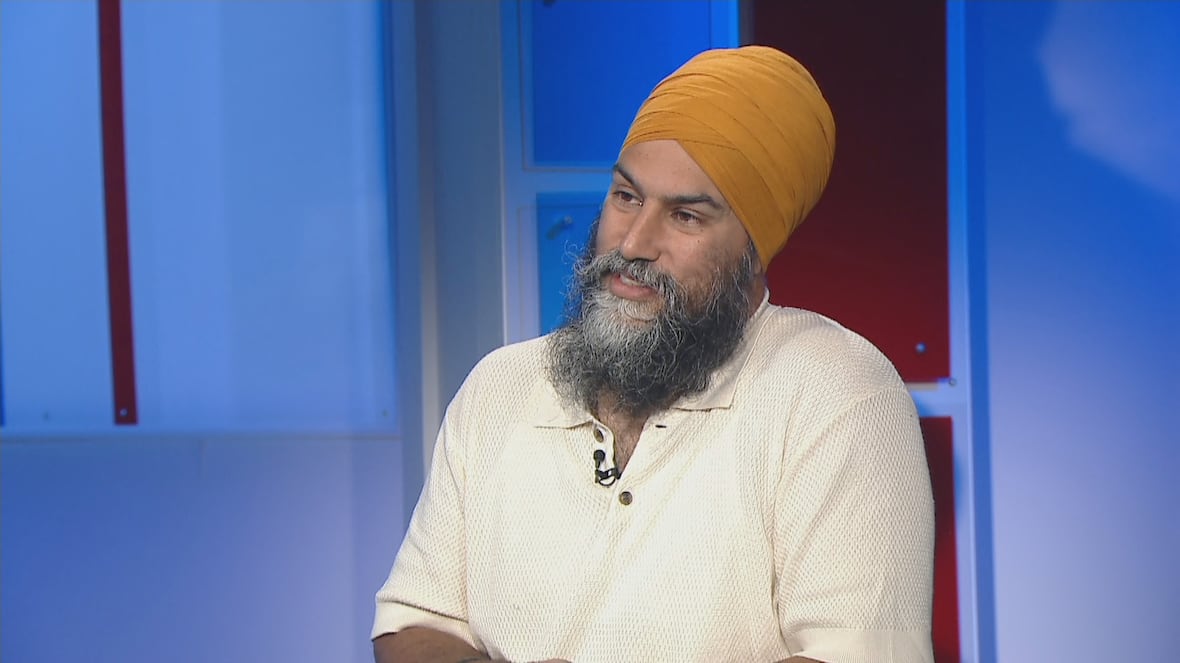 Jagmeet Singh visits P.E.I. to make case for voting NDP in next federal election [Video]