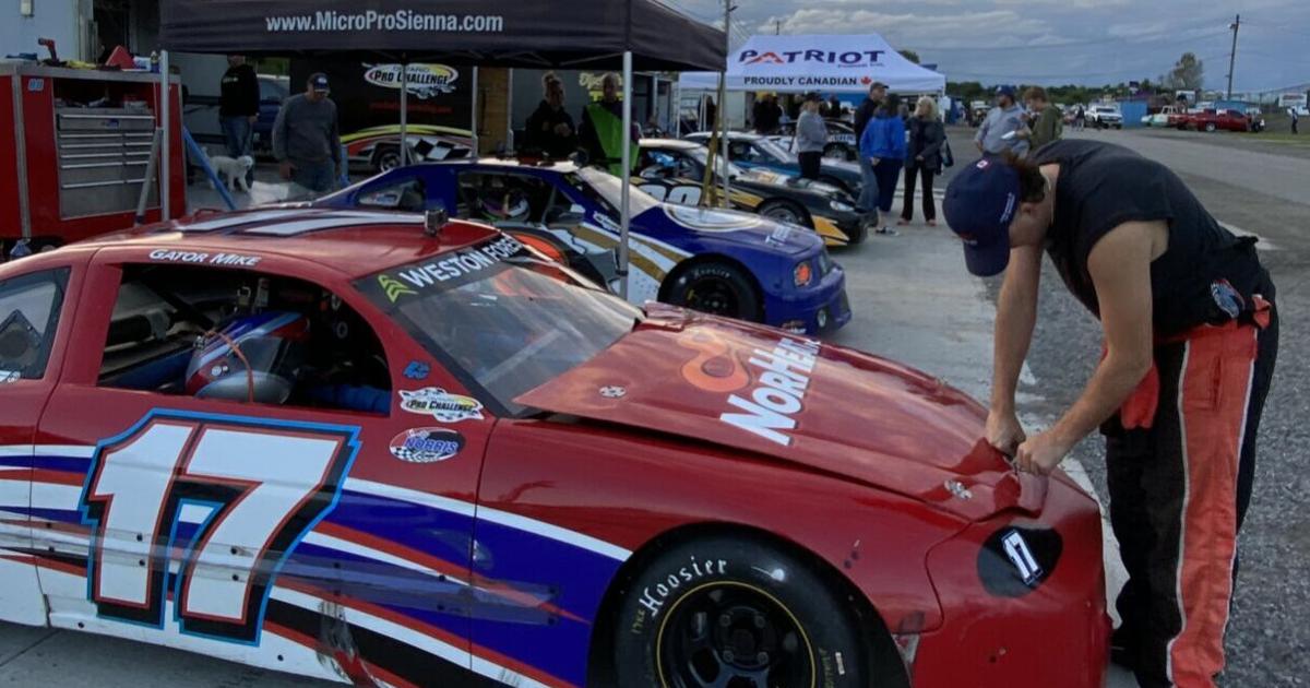 Inside Flamboro Speedway on a loud Saturday night [Video]