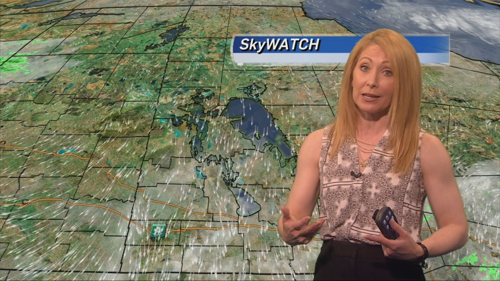 Manitoba weather: smoke lingering in province [Video]