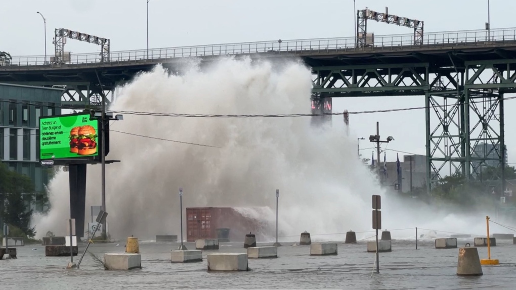 Montreal water-main break affects CTV Atlantic [Video]