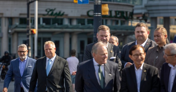 Doug Ford increases size of Ontario cabinet again in latest reshuffle [Video]