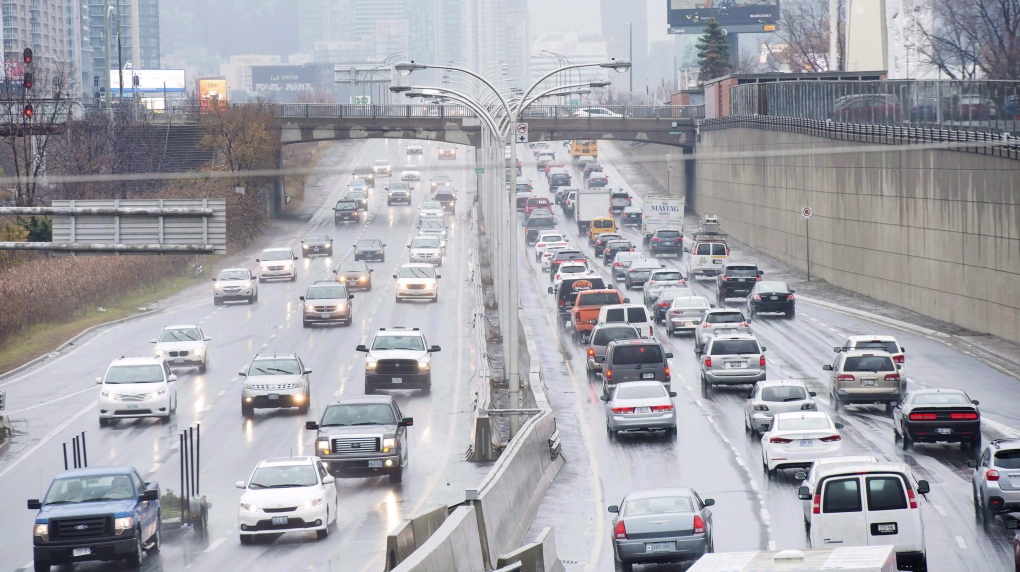 Toronto traffic: Rain, events, and road closures [Video]