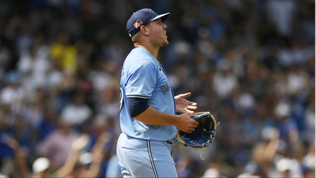 Chicago Cubs top Toronto Blue Jays 6-5 [Video]