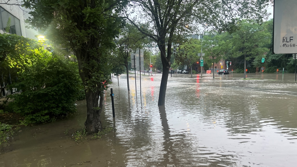 CTV News Montreal broadcasts to be affected by water main break [Video]