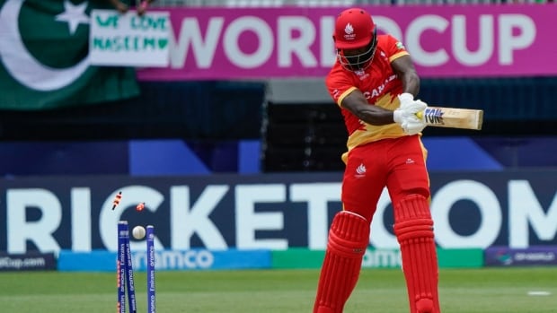 Canada batting attack crumbles in 63-run Cricket World Cup League 2 loss to the Dutch [Video]