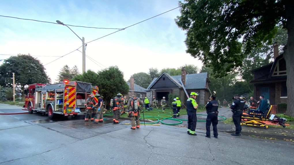 Etobicoke house fire leaves one person dead [Video]